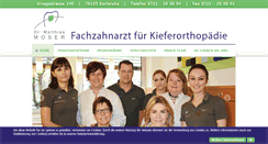 Desktop Screenshot of dr-matthias-moser.de